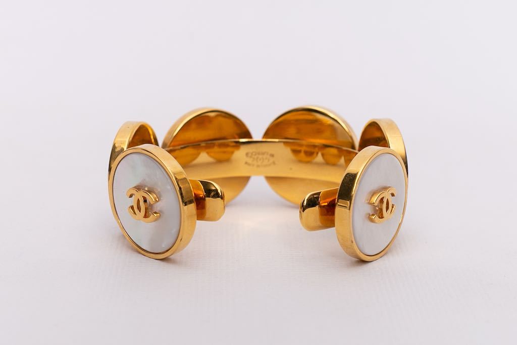 Bracelet nacrÃƒÆ’Ã‚Â© Chanel 1990s