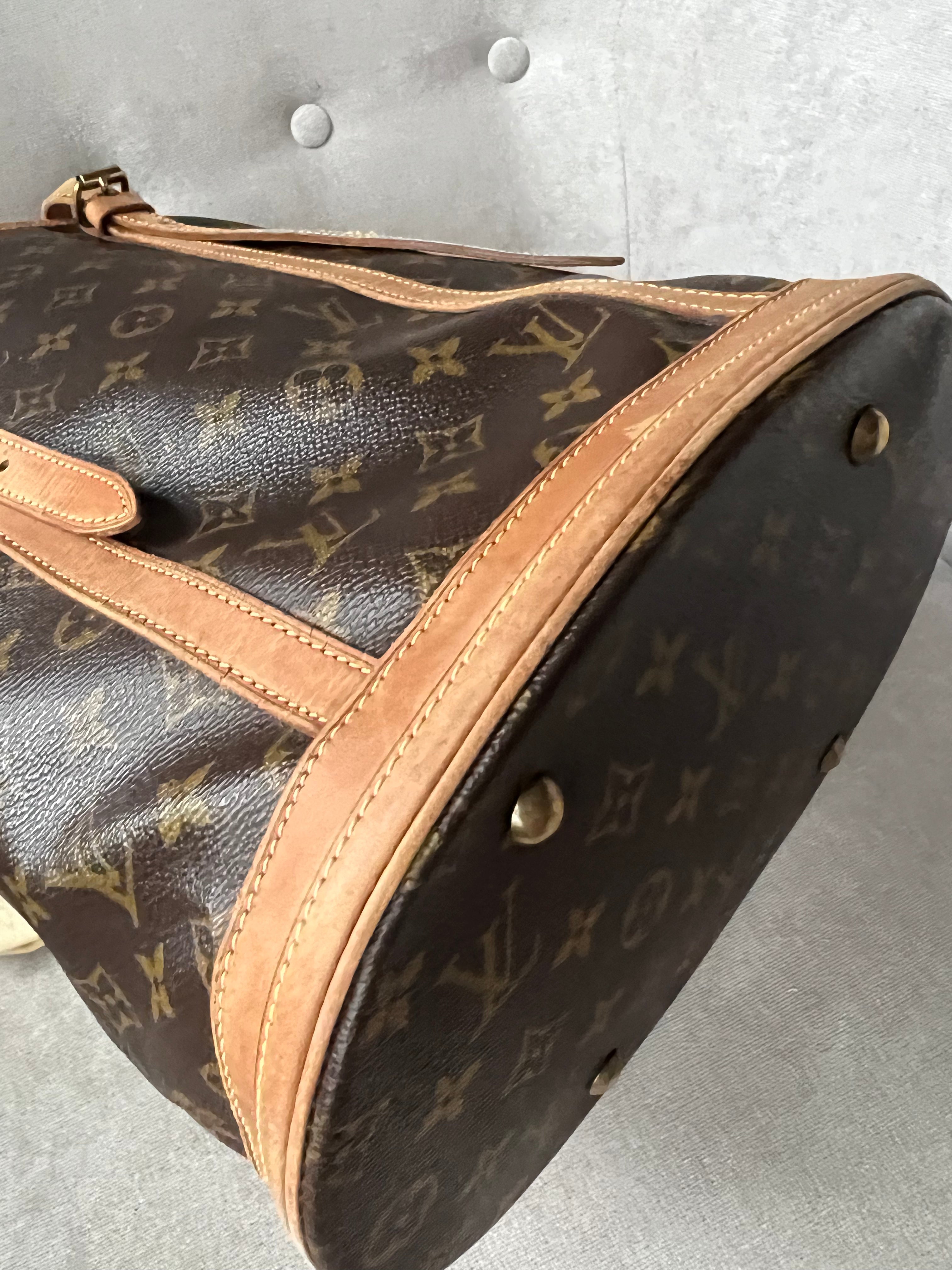 Louis Vuitton Monogram Vintage Bucket Bag GM