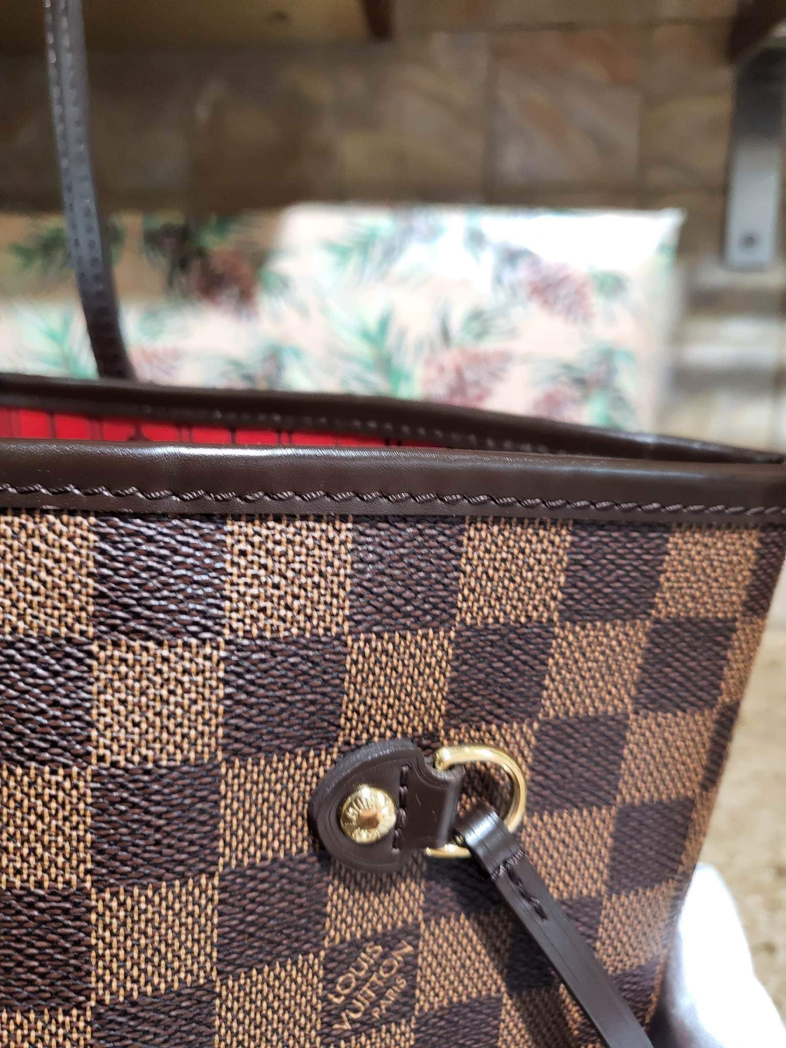 Neverfull MM Damier Ebene