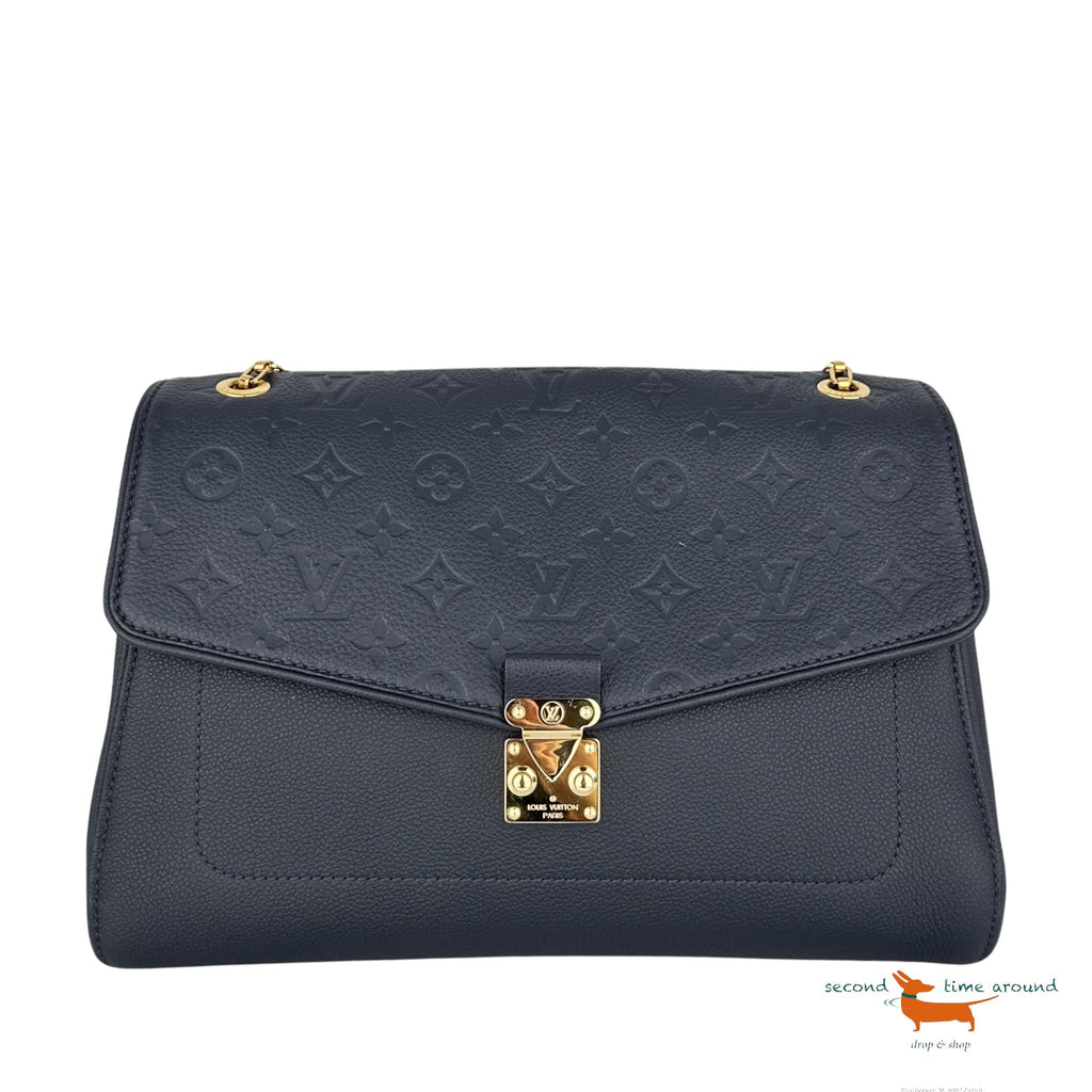 Louis Vuitton Empreinte Leather Saint Germain MM Bag