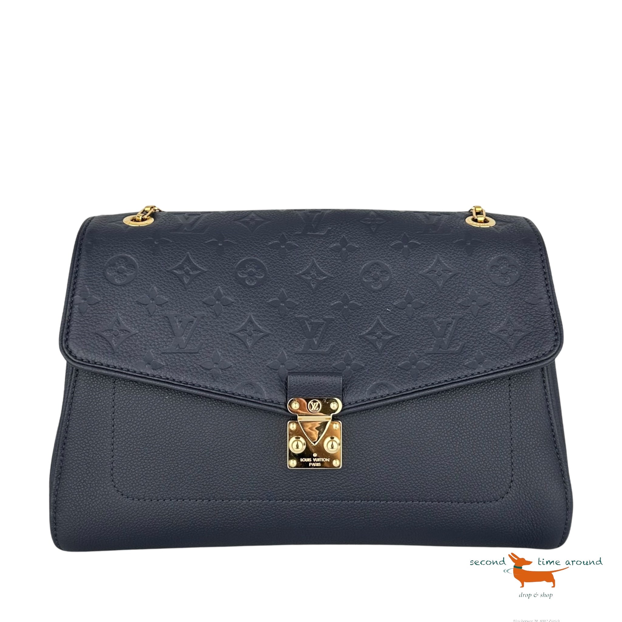 Louis Vuitton Empreinte Leather Saint Germain MM Bag