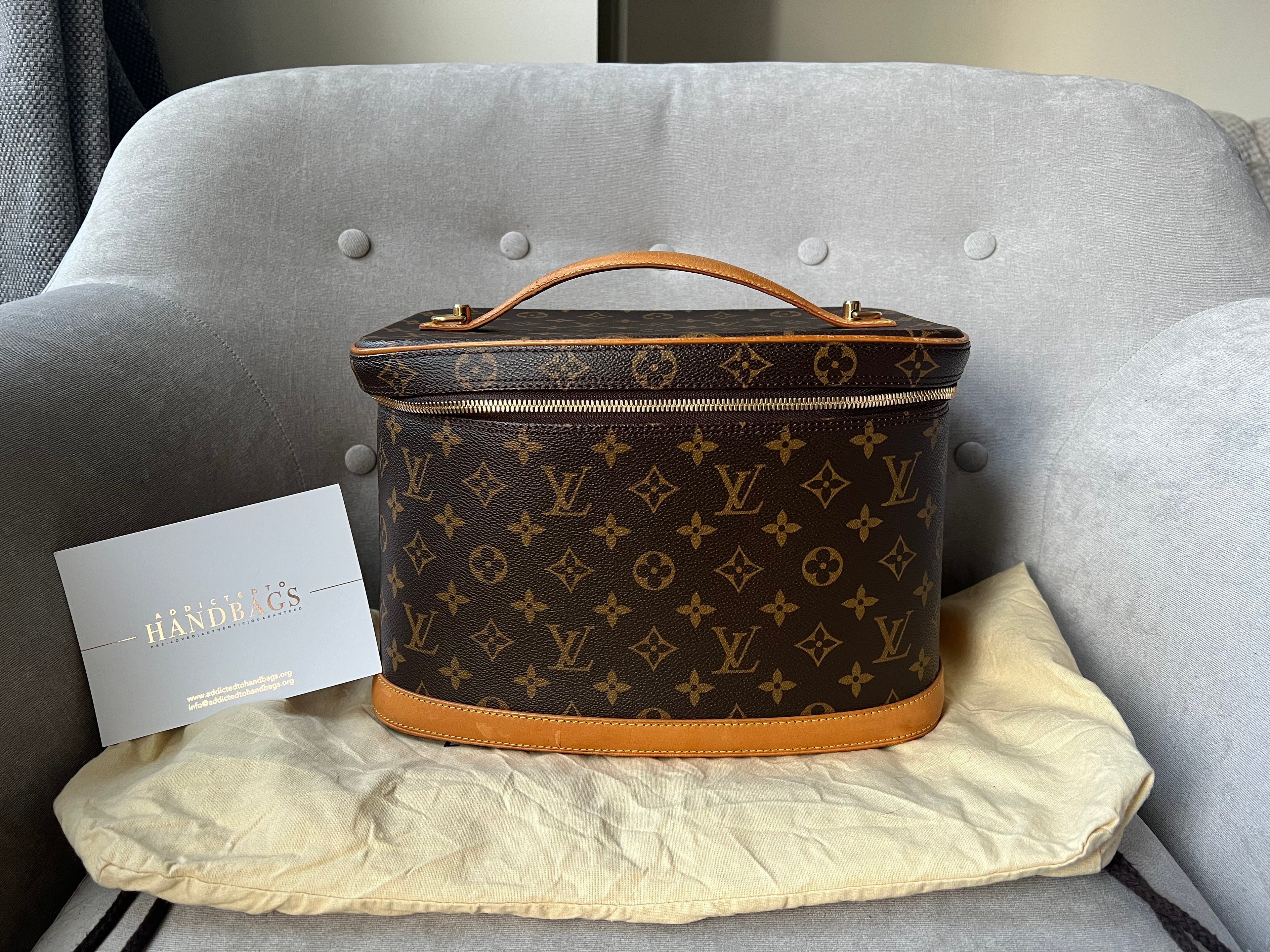 Louis Vuitton Nice Vanity Case (RRP £2,000)
