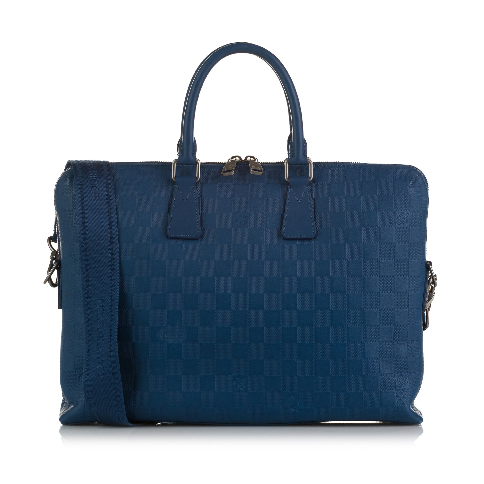 Louis Vuitton Porte-Documents Jour Blue Damier Infini