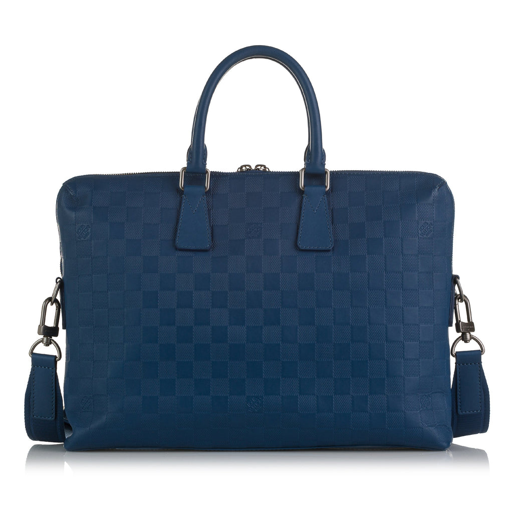 Louis Vuitton Porte-Documents Jour Blue Damier Infini