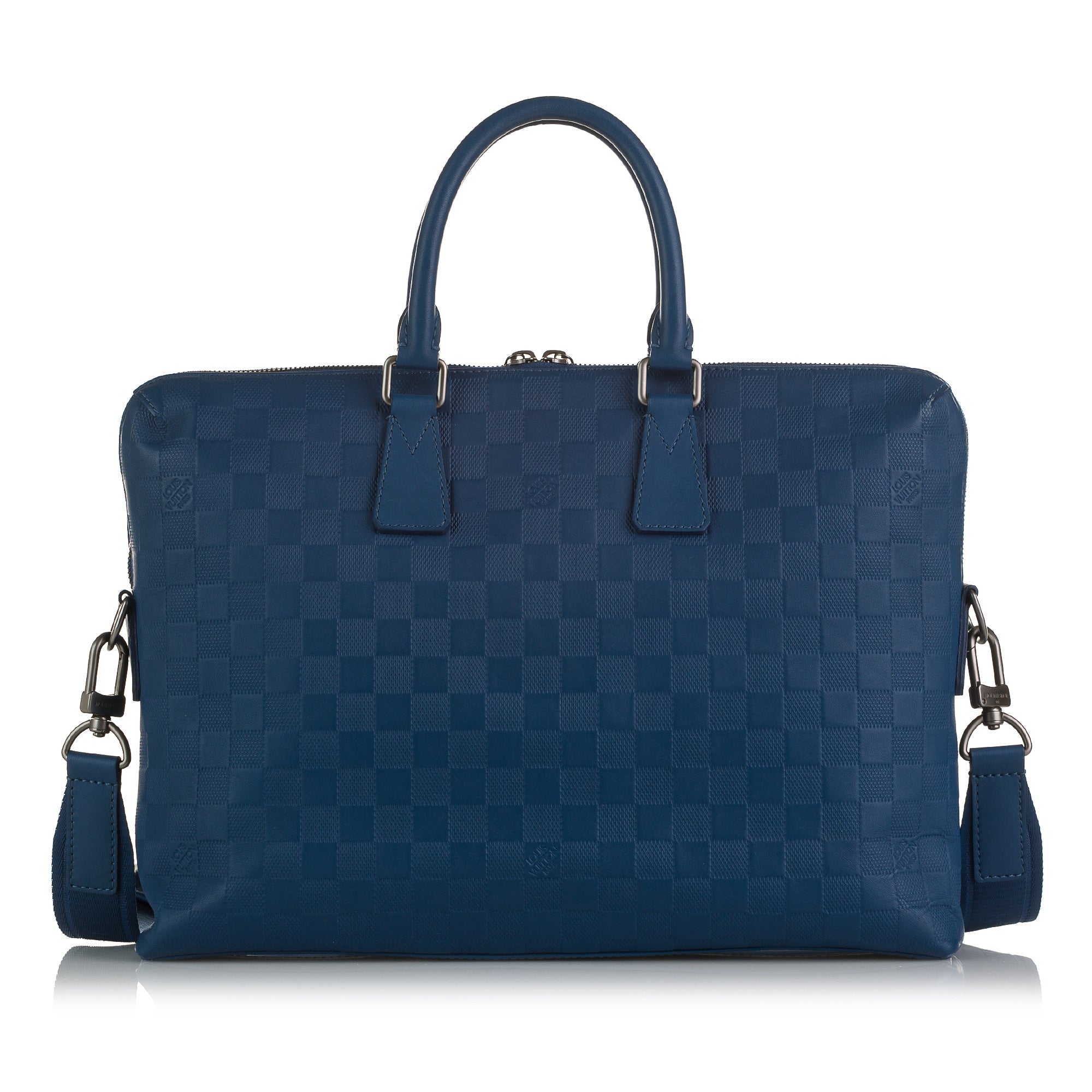 Louis Vuitton Porte-Documents Jour Blue Damier Infini