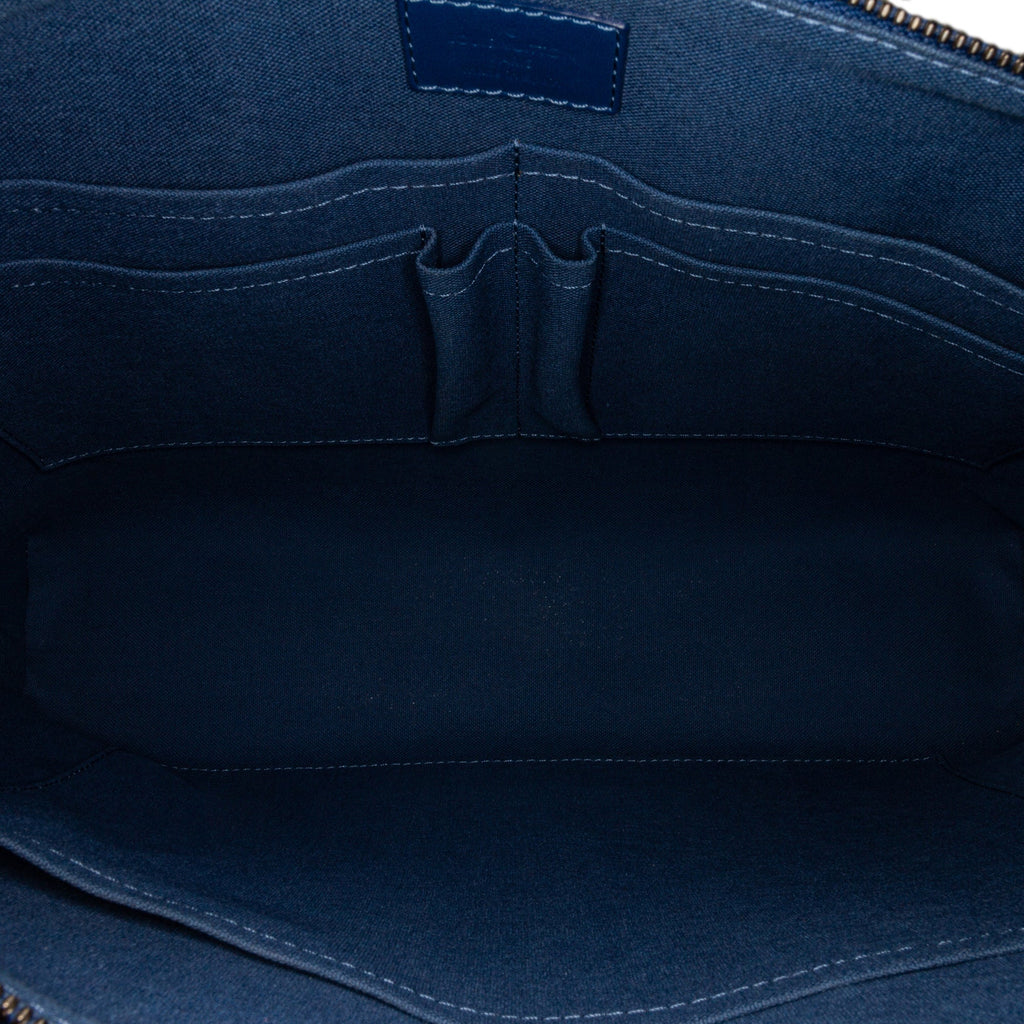 Louis Vuitton Porte-Documents Jour Blue Damier Infini
