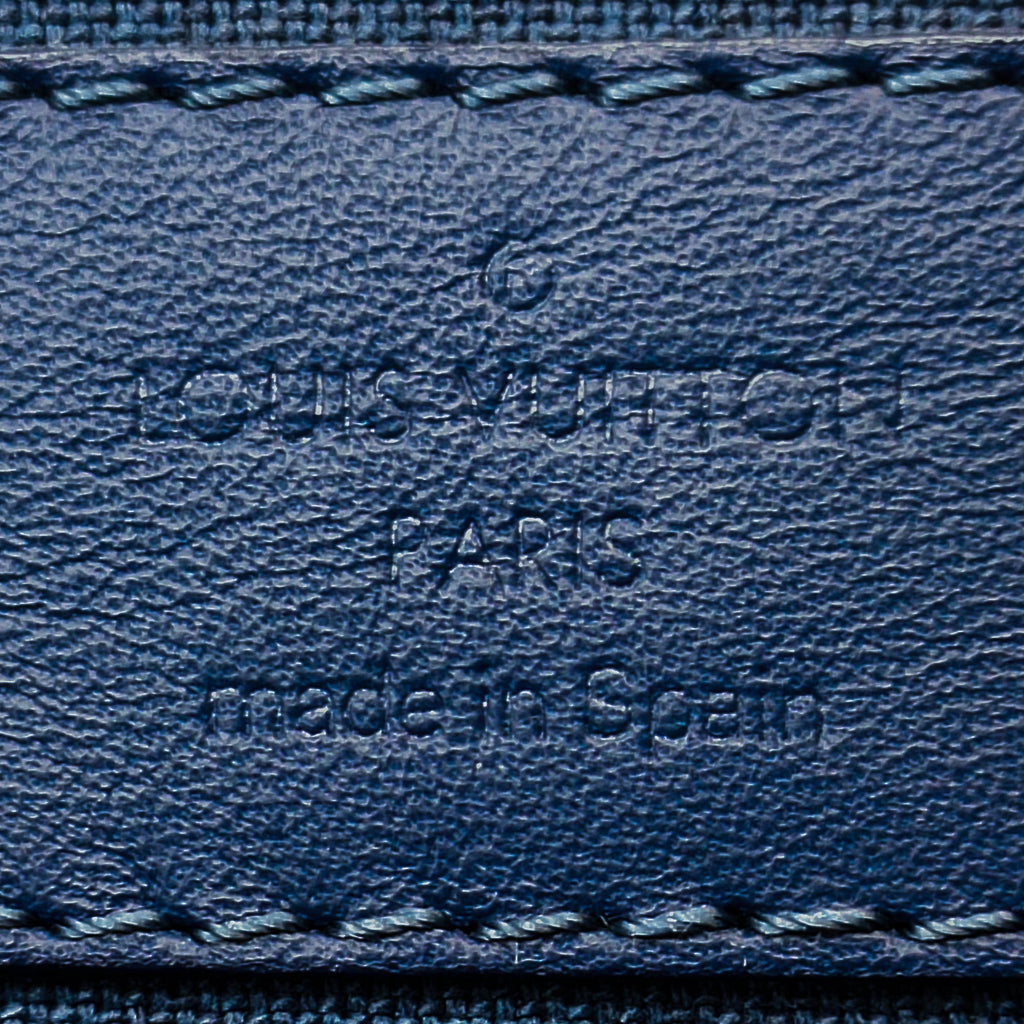 Louis Vuitton Porte-Documents Jour Blue Damier Infini