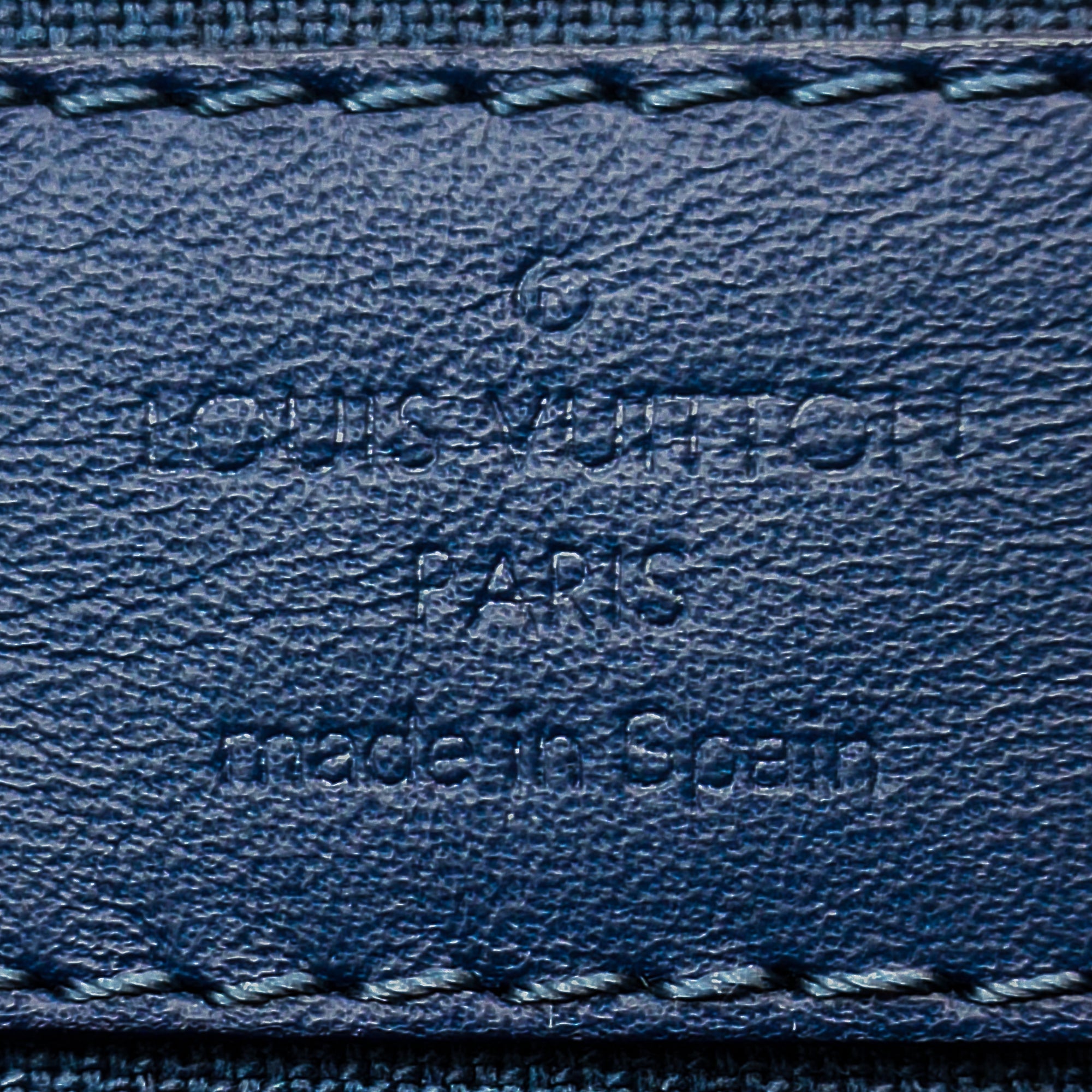 Louis Vuitton Porte-Documents Jour Blue Damier Infini