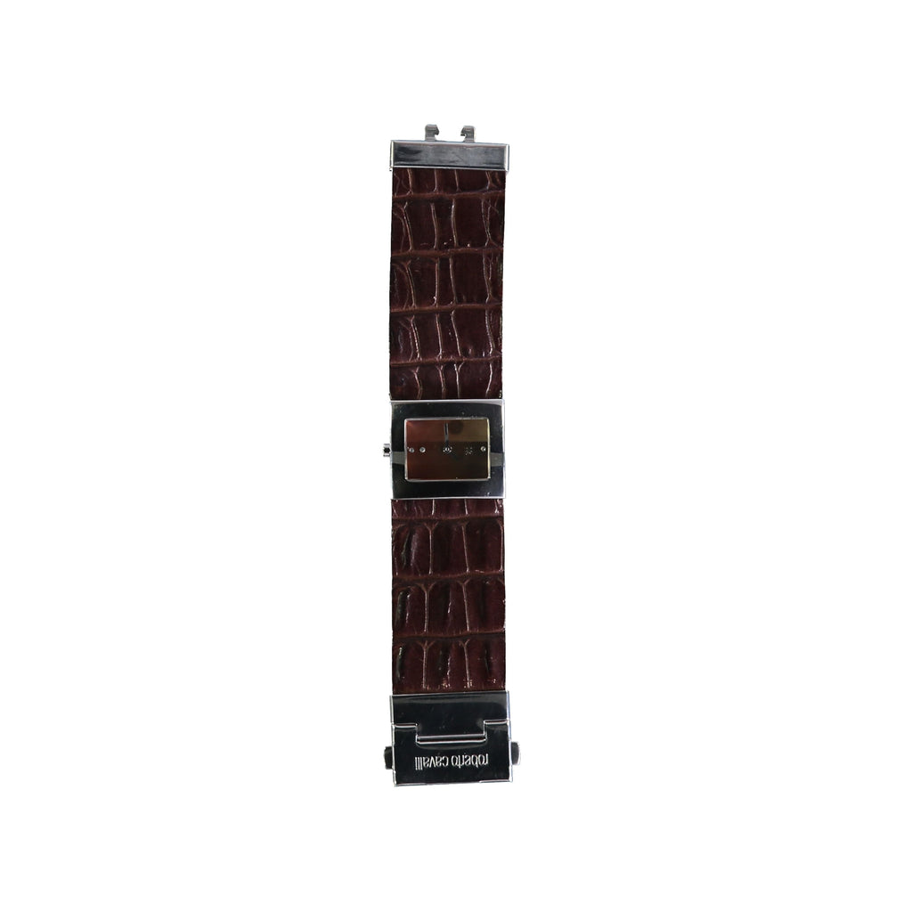 ROBERTO CAVALLI Roberto Cavalli Brown Leather Watch
