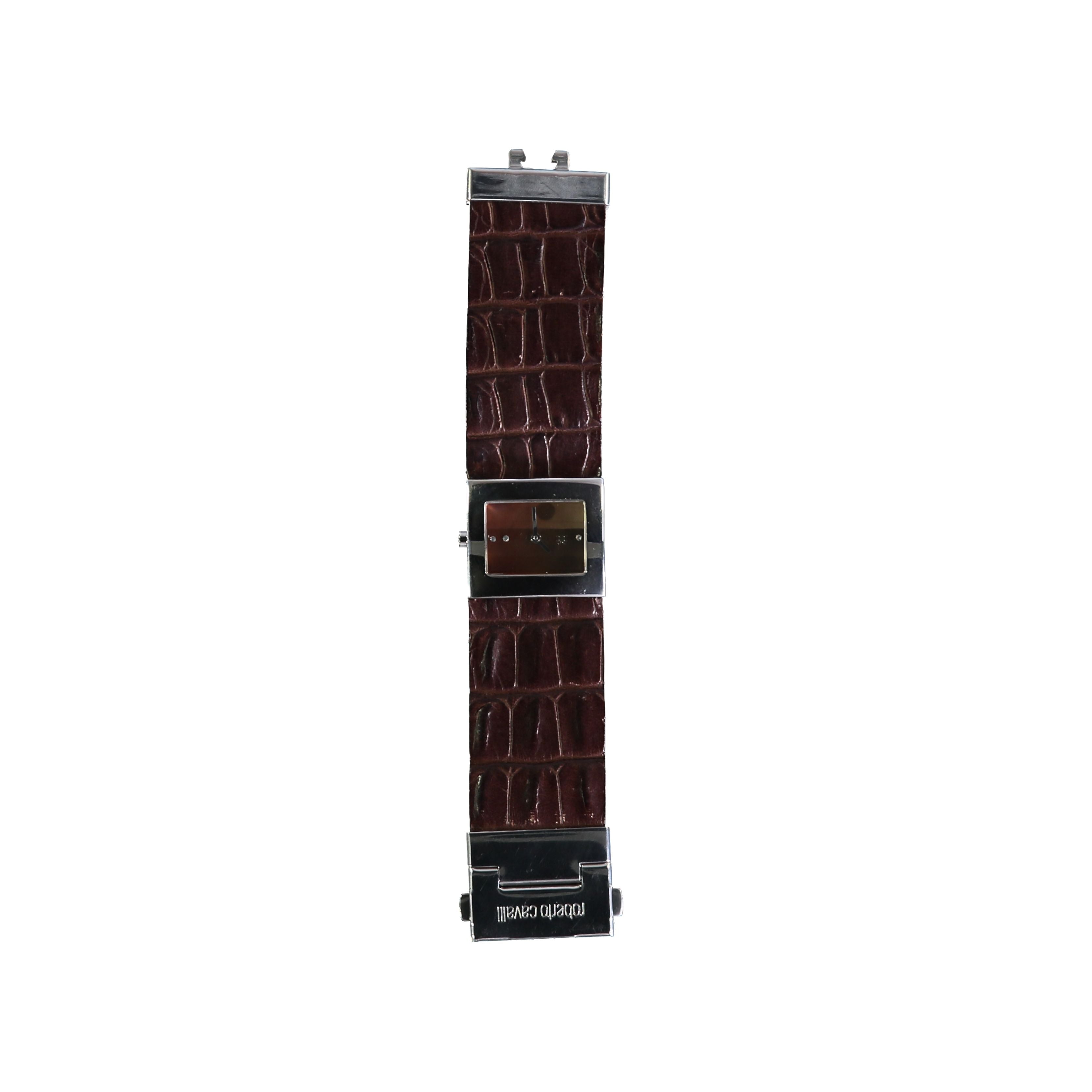 ROBERTO CAVALLI Roberto Cavalli Brown Leather Watch