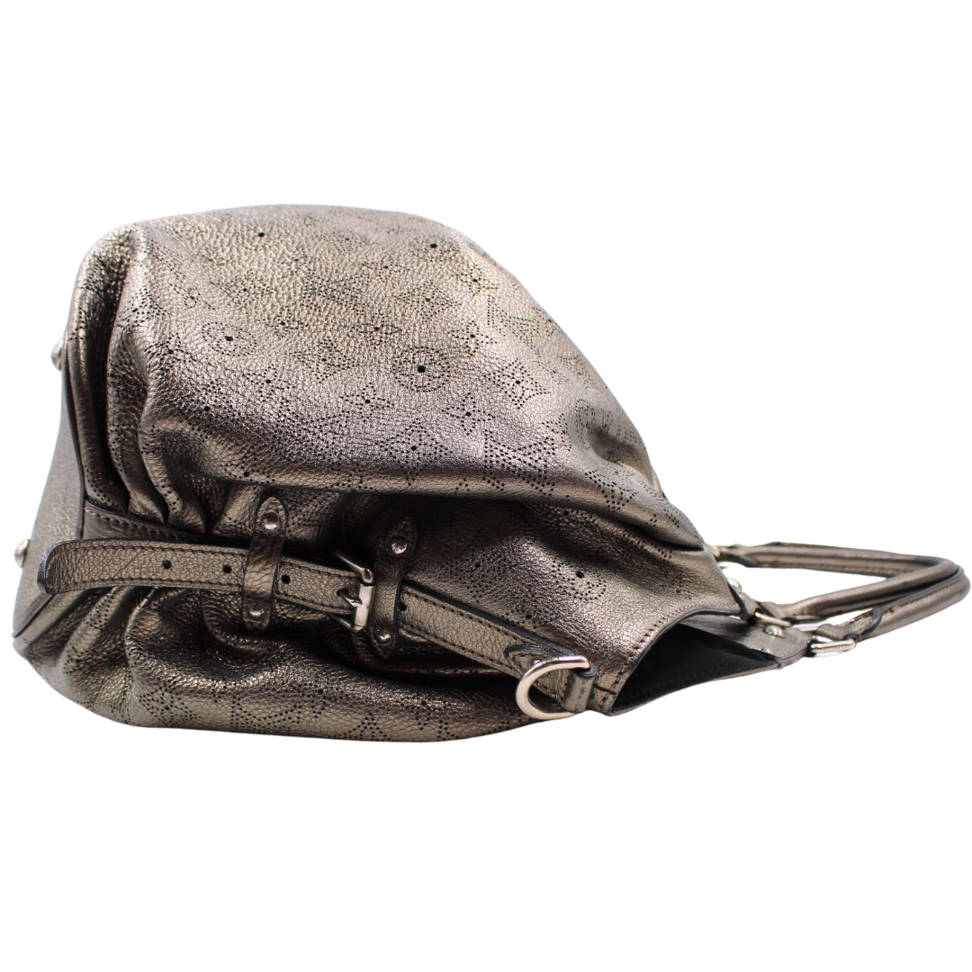 Louis Vuitton Mahina XL Sable Top Handle Bag