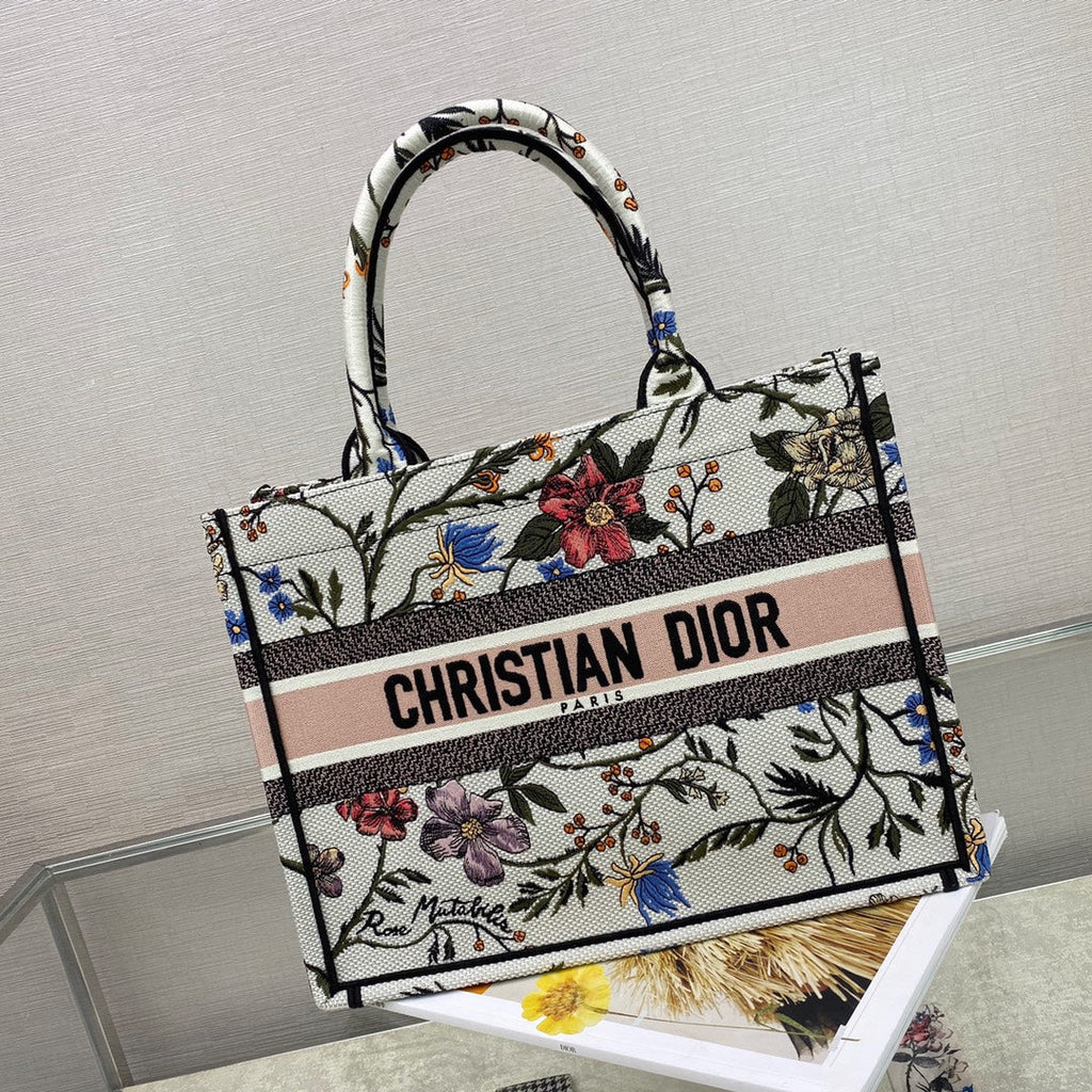 GLAMI MeGLAMIum Book Tote Bag By Maria Grazia Chiuri For Women 14in/36cm CD