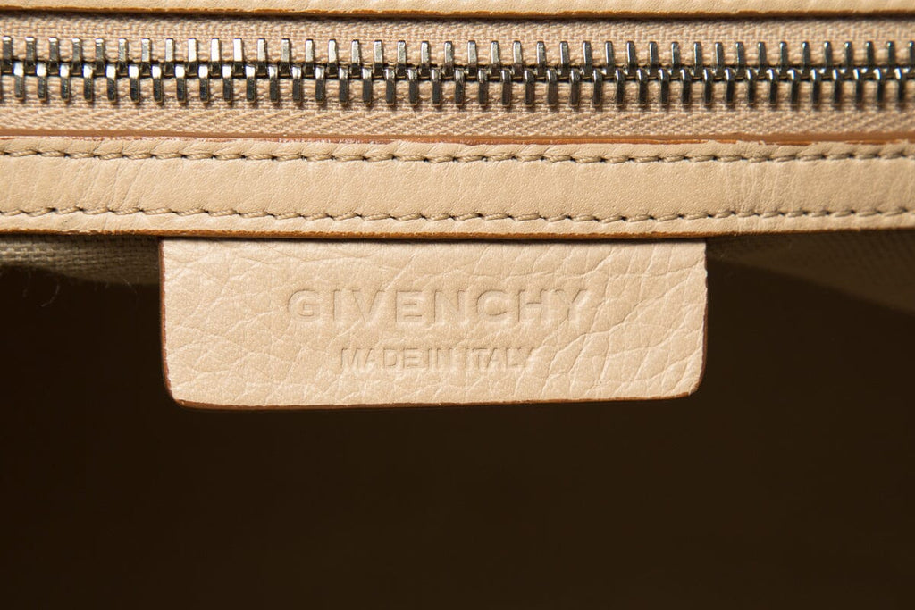 Givenchy Tan Leather Antigona Handle Bag
