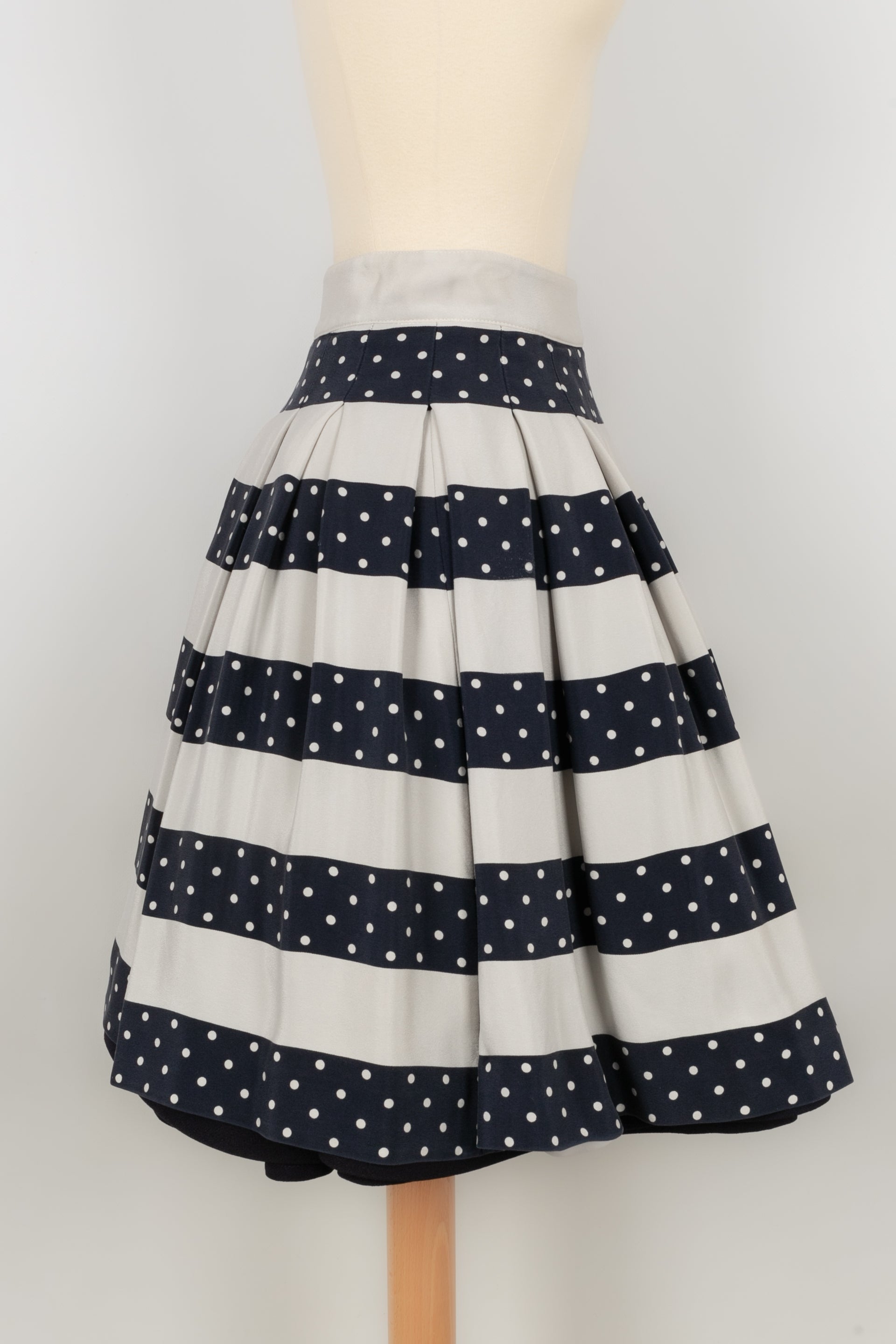 Jupe ÃƒÆ’Ã‚Â  pois Valentino EtÃƒÆ’Ã‚Â© 1992