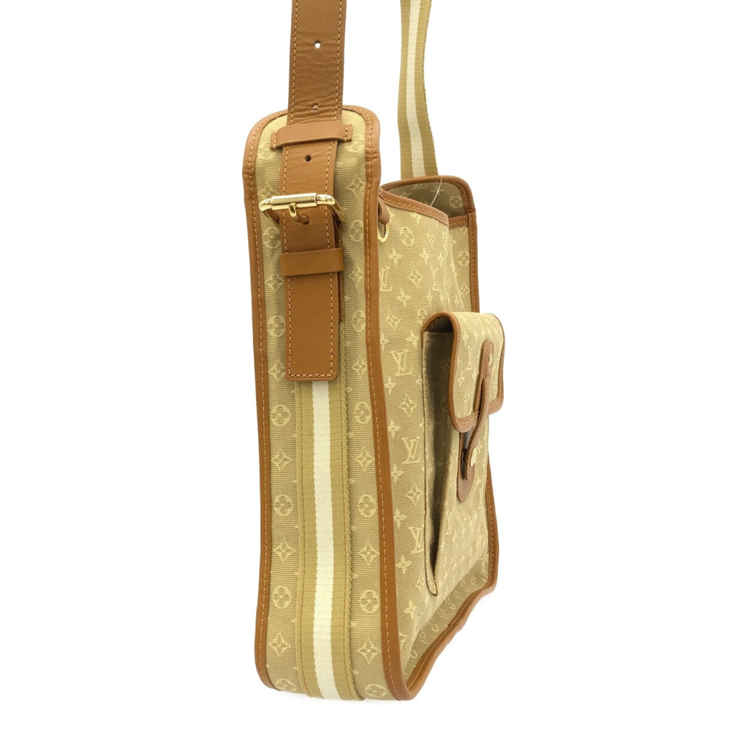 Louis Vuitton Marie  Canvas Shoulder Bag ()