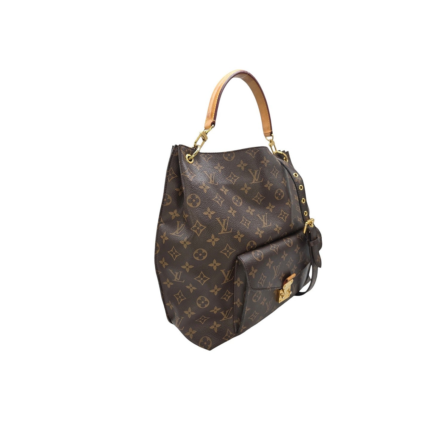 Louis Vuitton 2014 Monogram Canvas Metis Hobo Bag