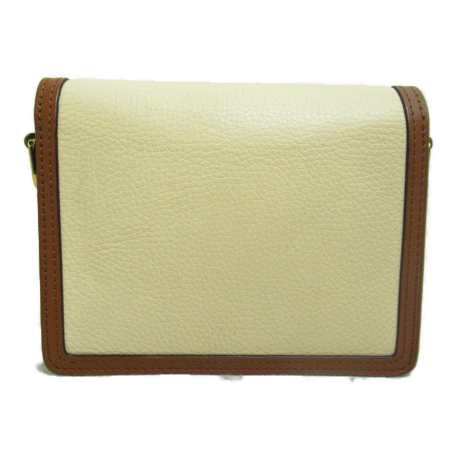 Louis Vuitton Louis Vuitton Dolphin Mini Shoulder Bag Leather  Leather  Brown Cream/Cake M44580