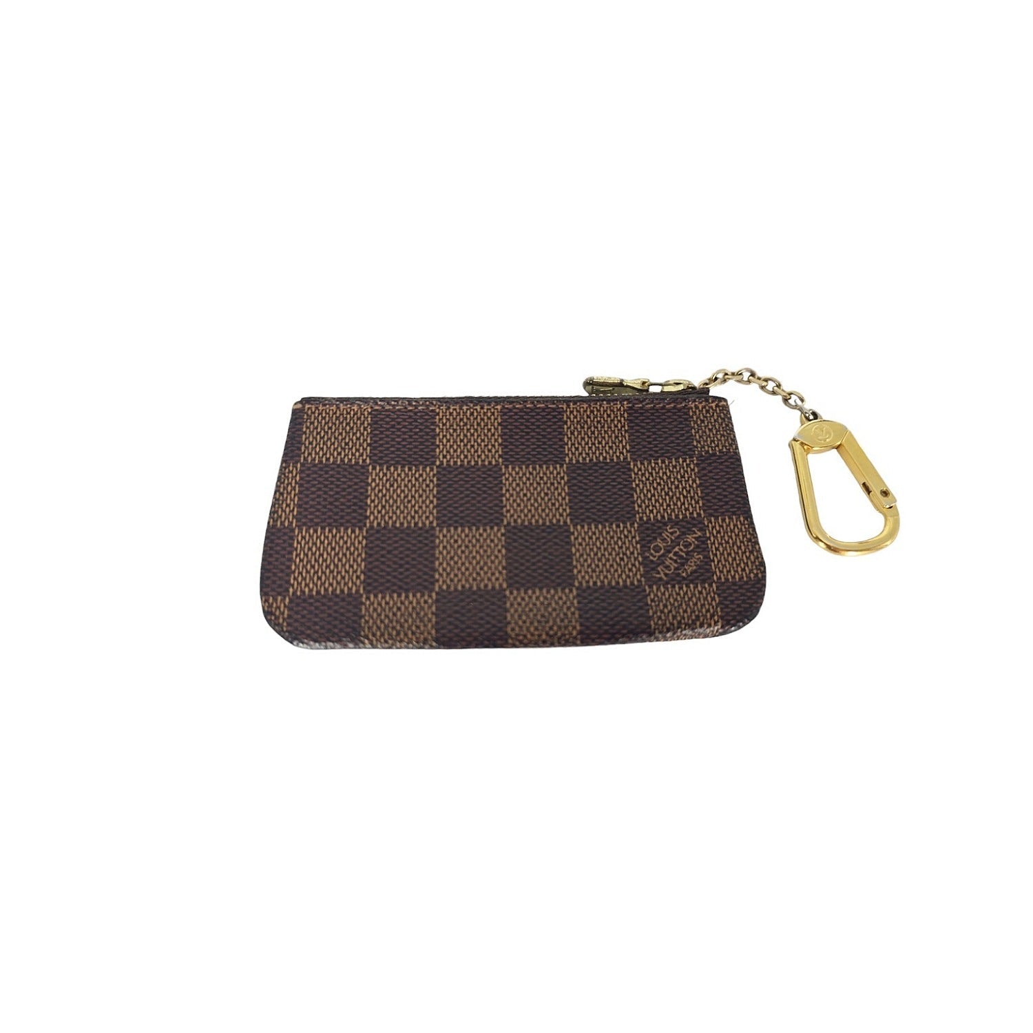Louis Vuitton Damier Ebene Key Pouch