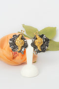 Boucles d'oreilles escargot en mÃƒÆ’Ã‚Â©tal
