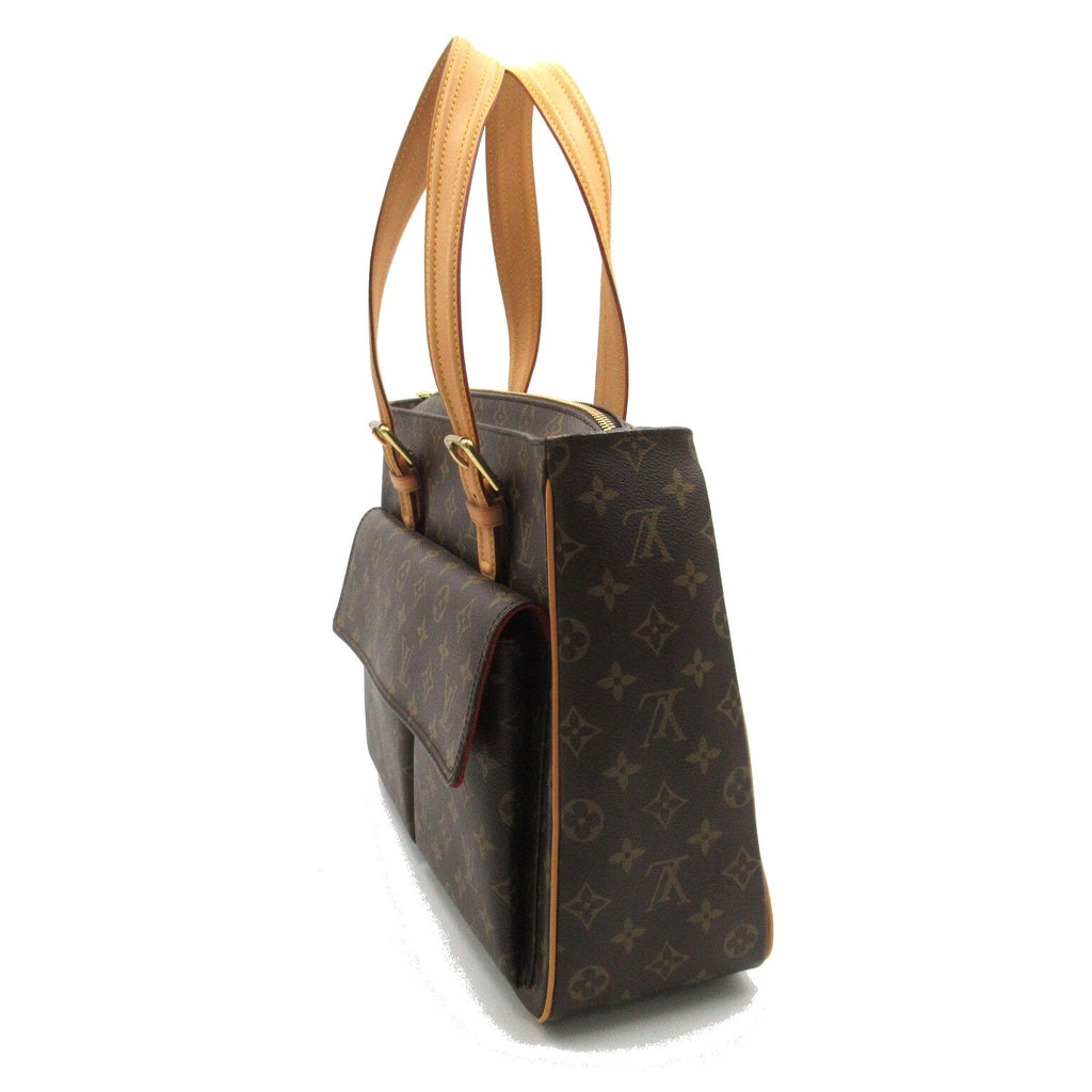 Louis Vuitton Louis Vuitton Multiple City Shoulder Bag PVC Coated Canvas Monogram  Brown M51162