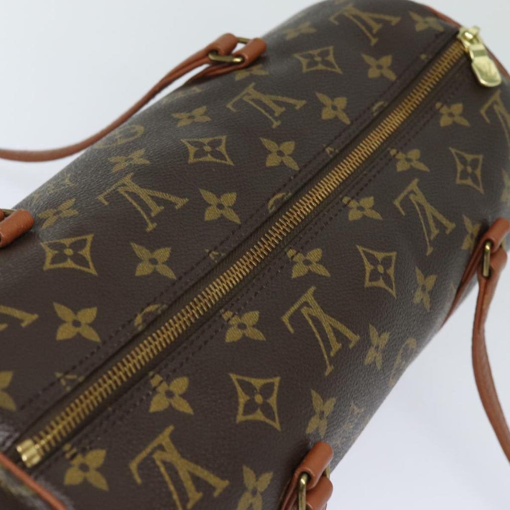 Louis Vuitton Papillon 30  Canvas Handbag
