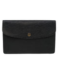 Louis Vuitton Montaigne  Leather Clutch Bag