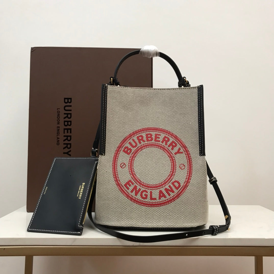 GLAMI PeGucciy Small Canvas Bag Gray For Women, Bags 9.8in/25cm