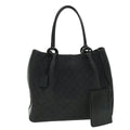 GUCCI GG Canvas Tote Bag Leather Black 101920 3444 51025