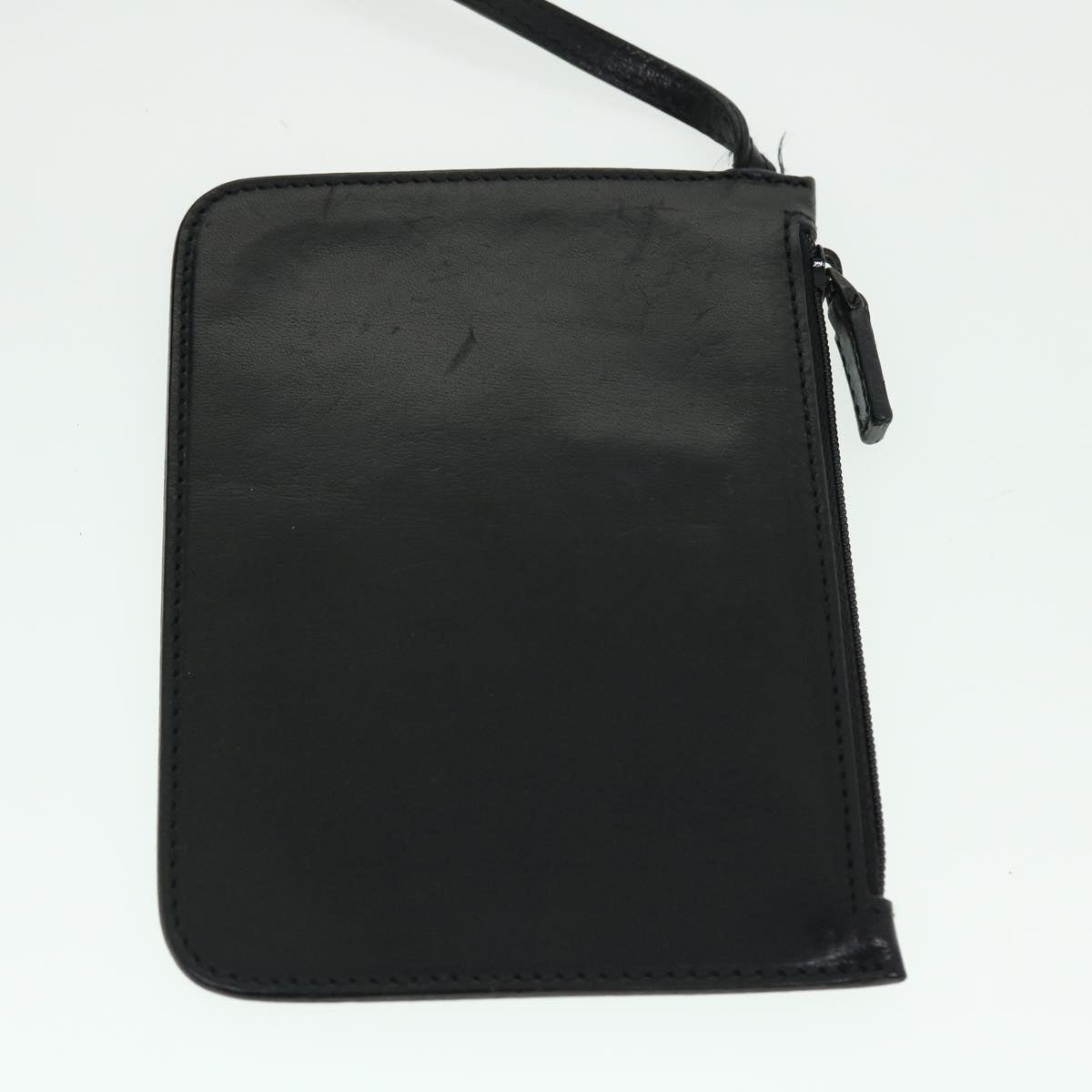 GUCCI GG Canvas Tote Bag Leather Black 101920 3444 51025