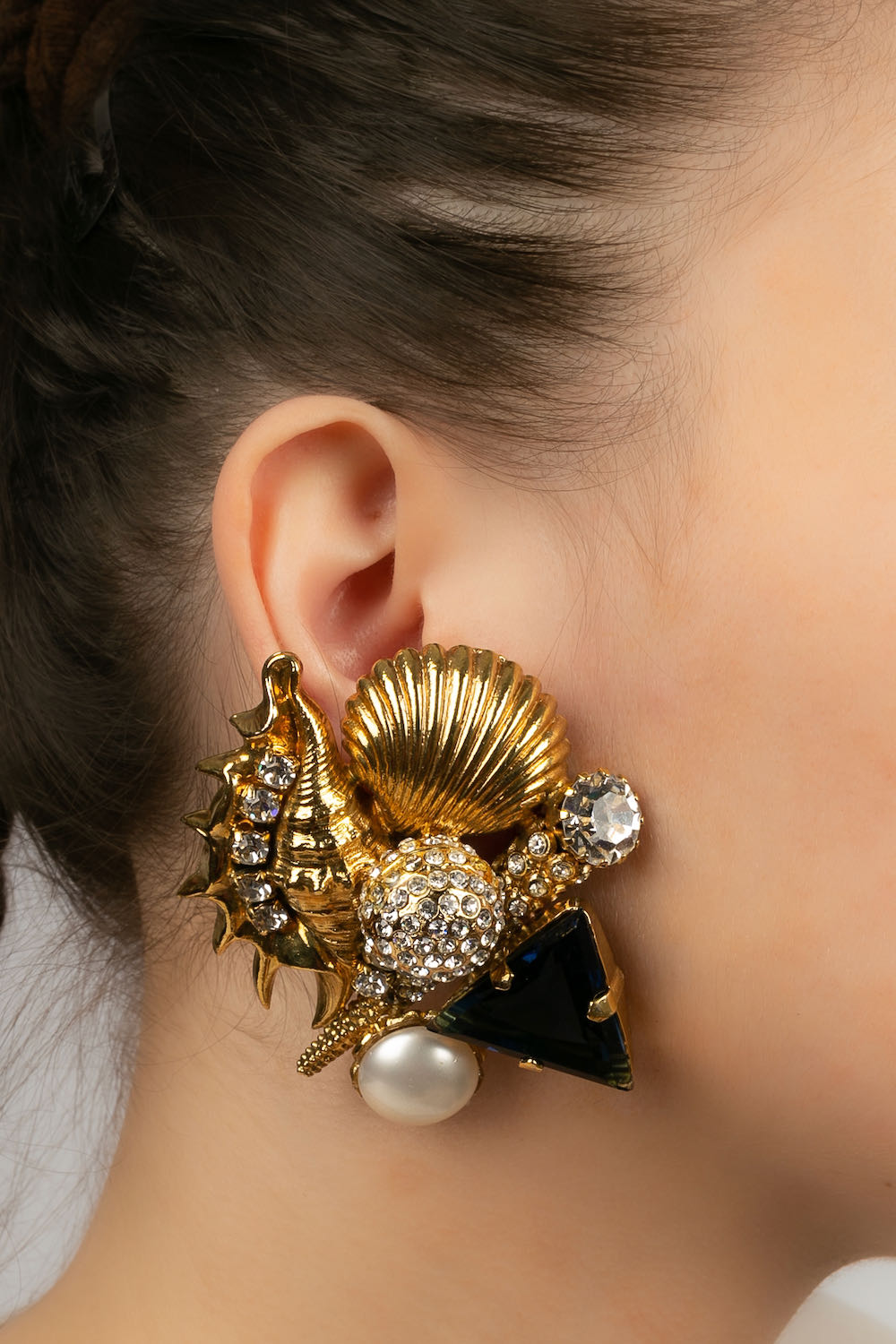 Boucles d'oreilles "Coquillages" FerrÃƒÆ’Ã‚Â©