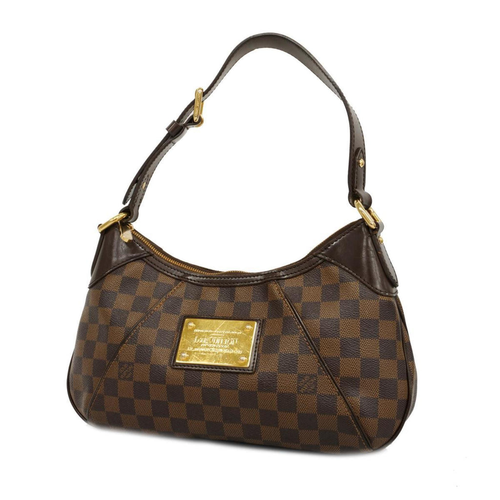 Louis Vuitton Thames  Leather Shopper Bag ()