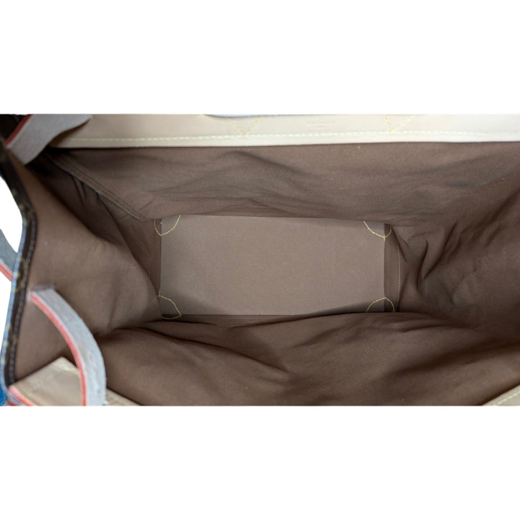 Louis Vuitton Monogram Canvas Steamer Bag 45
