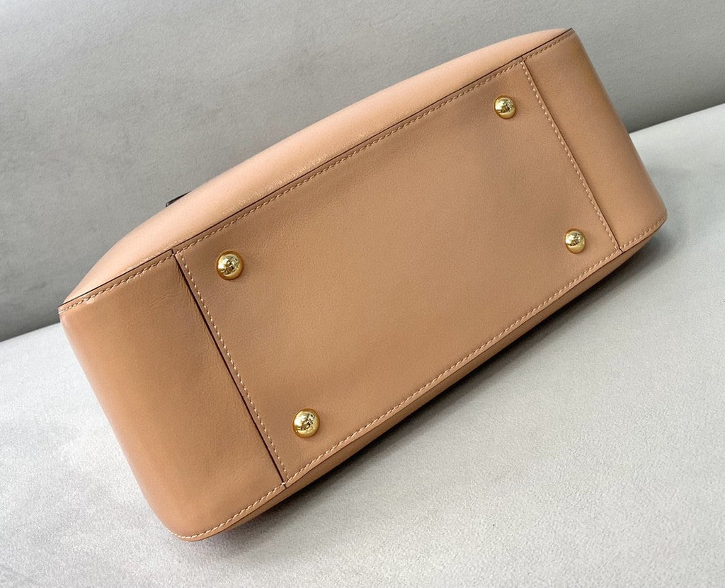 FI MeGLAMIum FF Tote Shoulder Pink Bag For Woman 38cm/15in