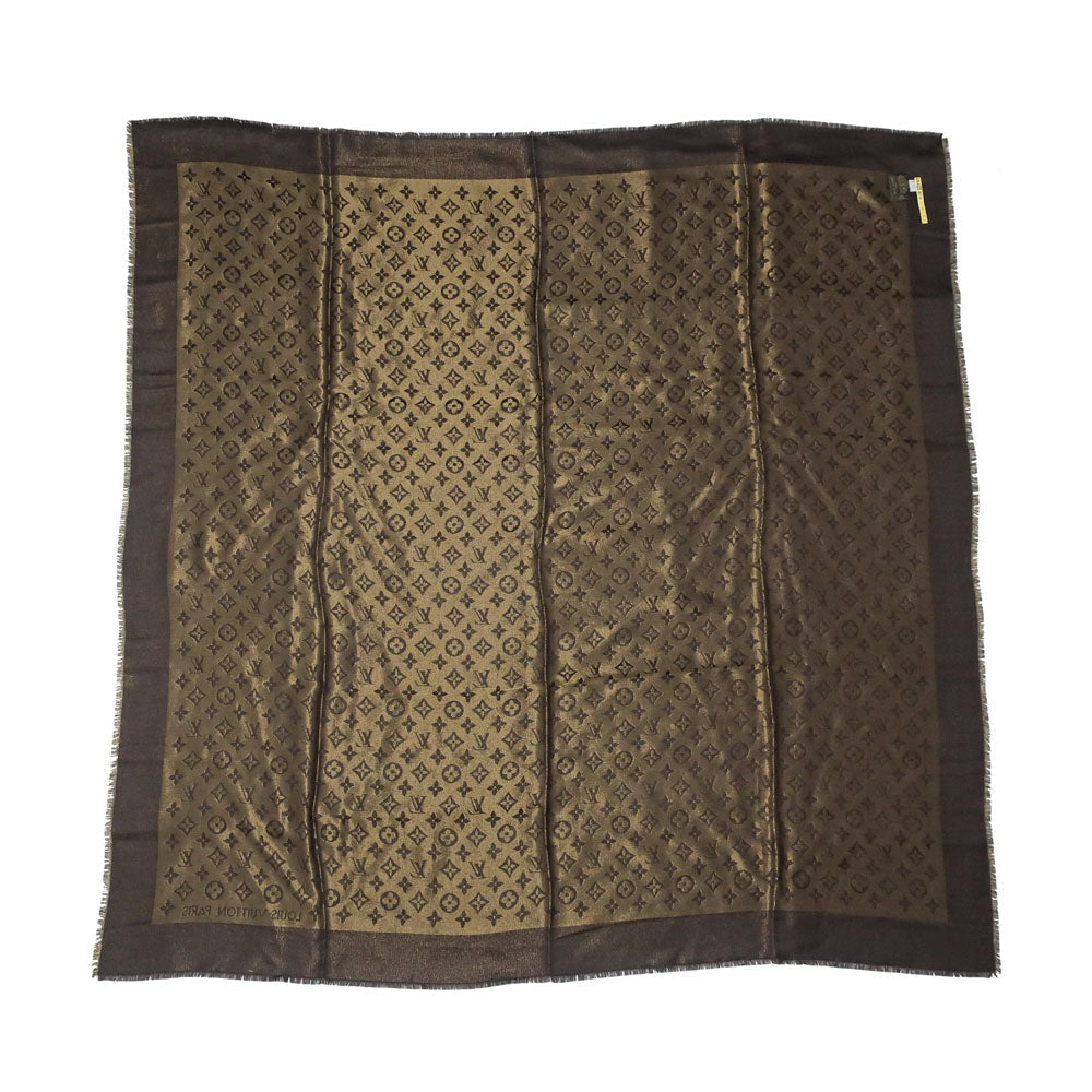 Louis Vuitton M75122 Maroon Silk Leone Wool   Apparel Wedding