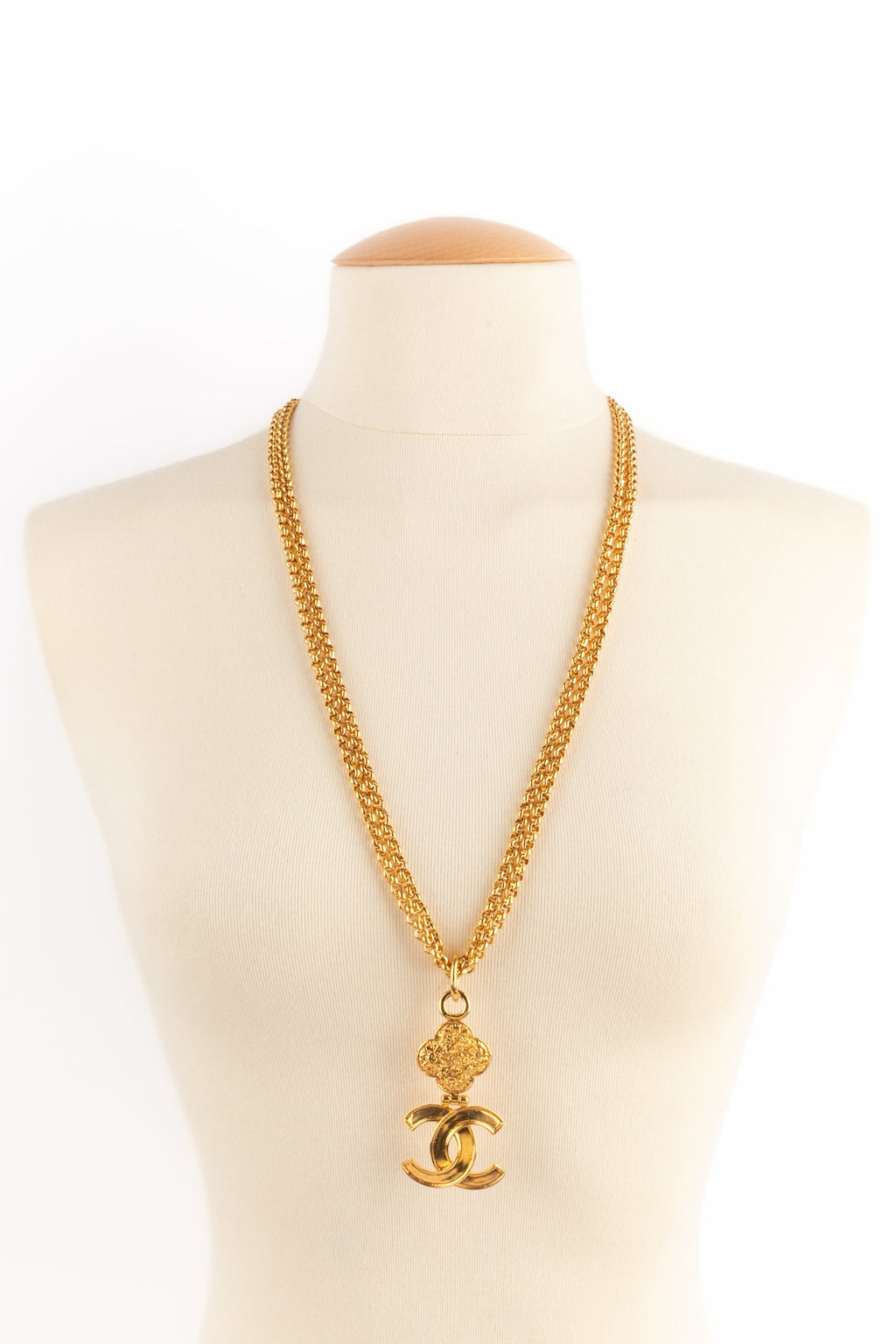 Collier pendentif Chanel Automne 1995