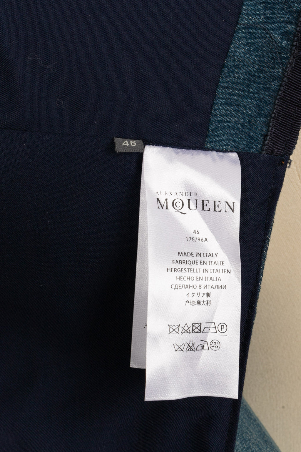 Veste Alexander McQueen