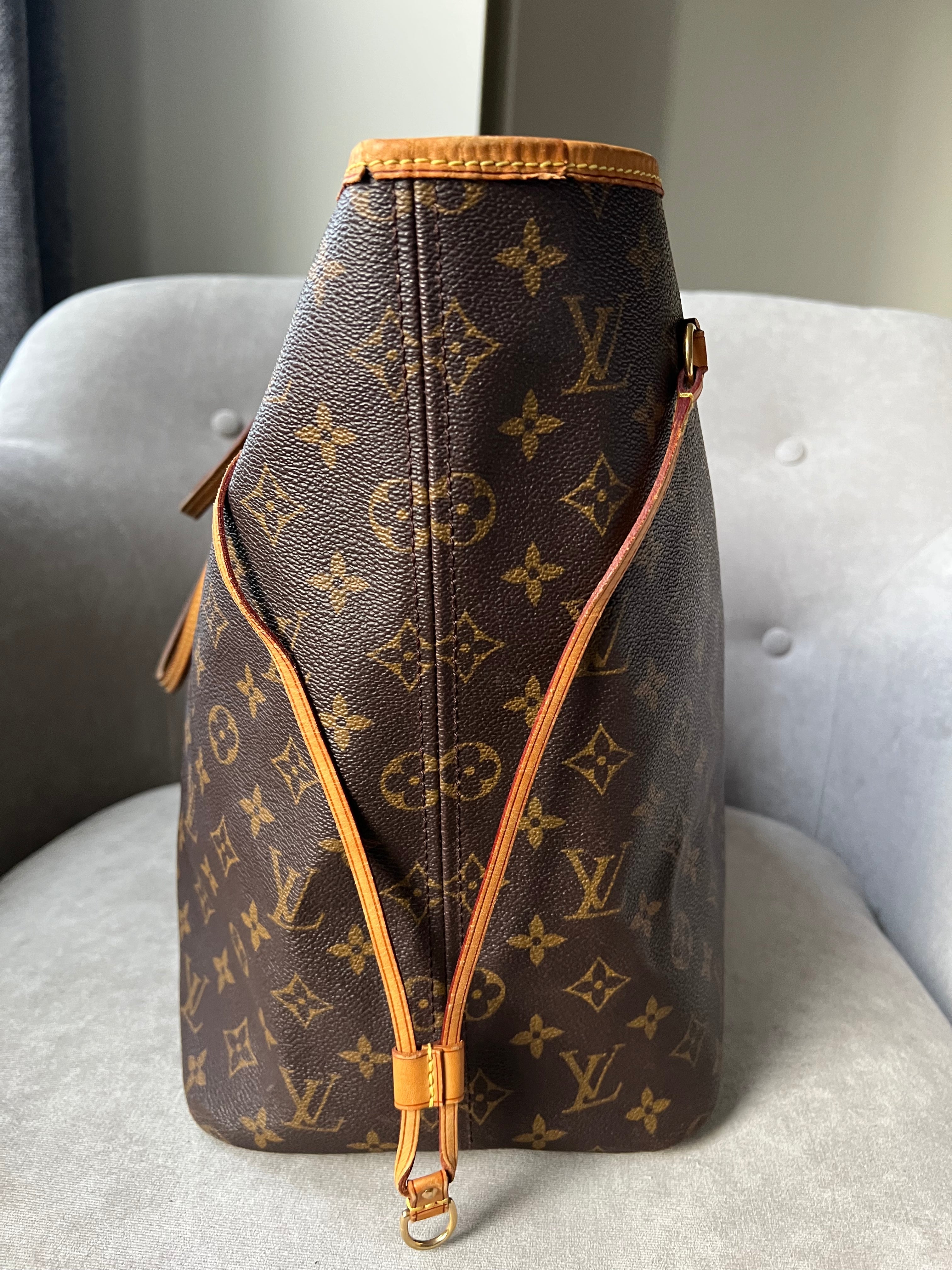 Louis Vuitton Neverfull GM Monogram Beige Interior (RRP £1,460)