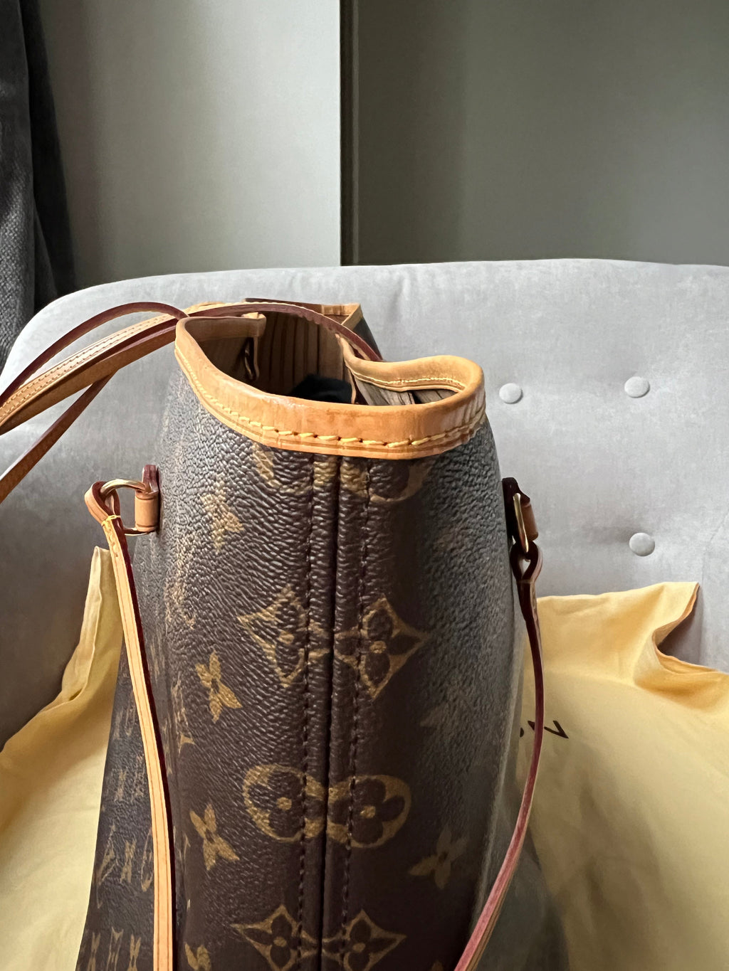 Louis Vuitton Neverfull GM Monogram Beige Interior (RRP £1,460)