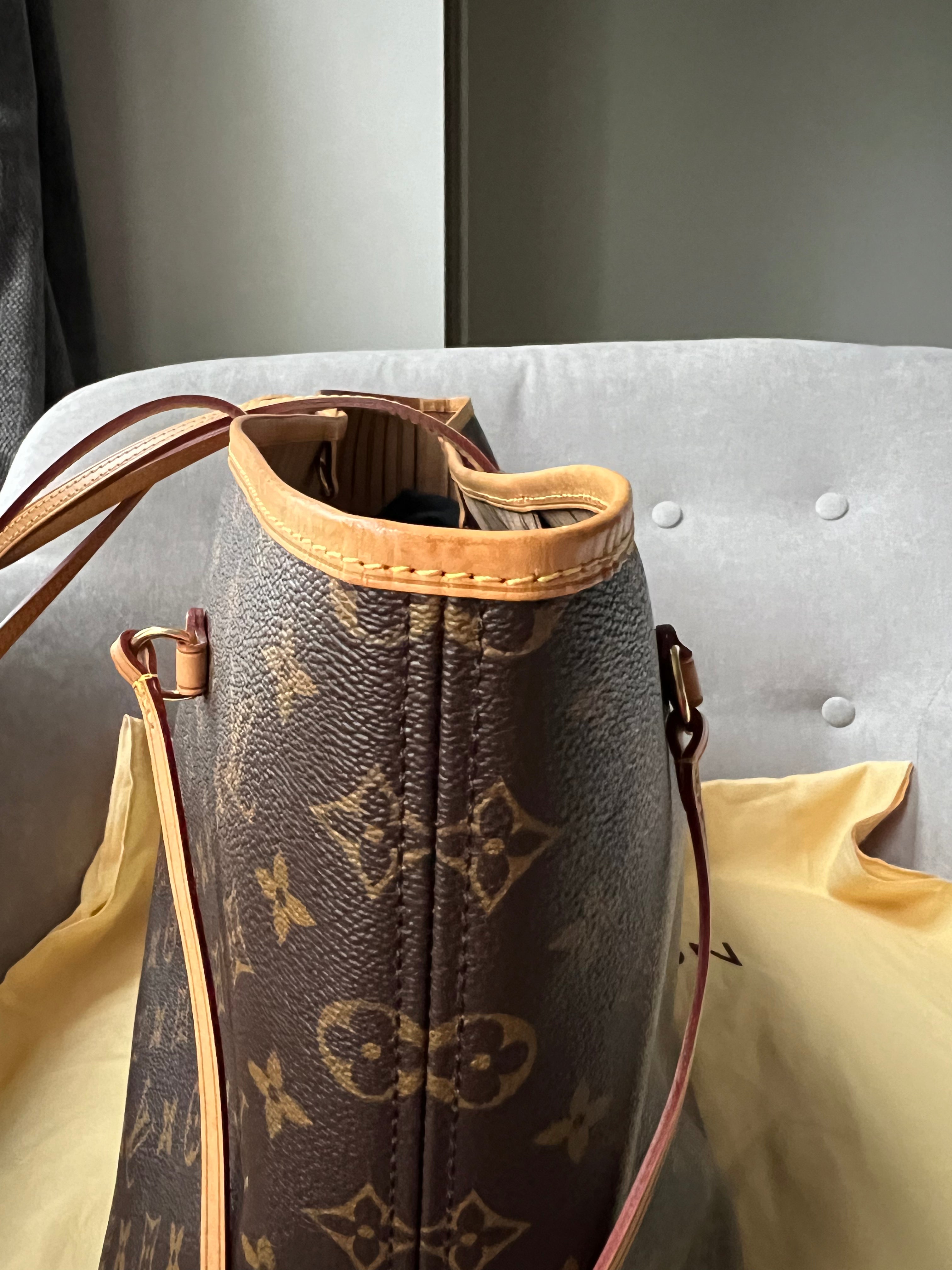 Louis Vuitton Neverfull GM Monogram Beige Interior (RRP £1,460)