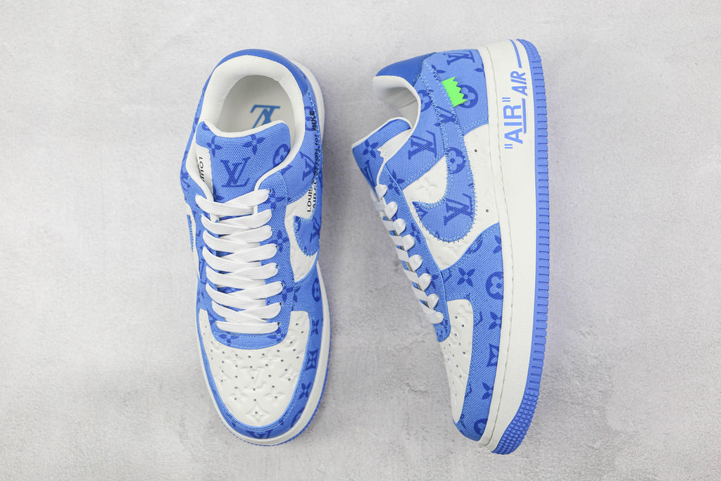 Designer LV x NK Air ForGLAMI Monogram