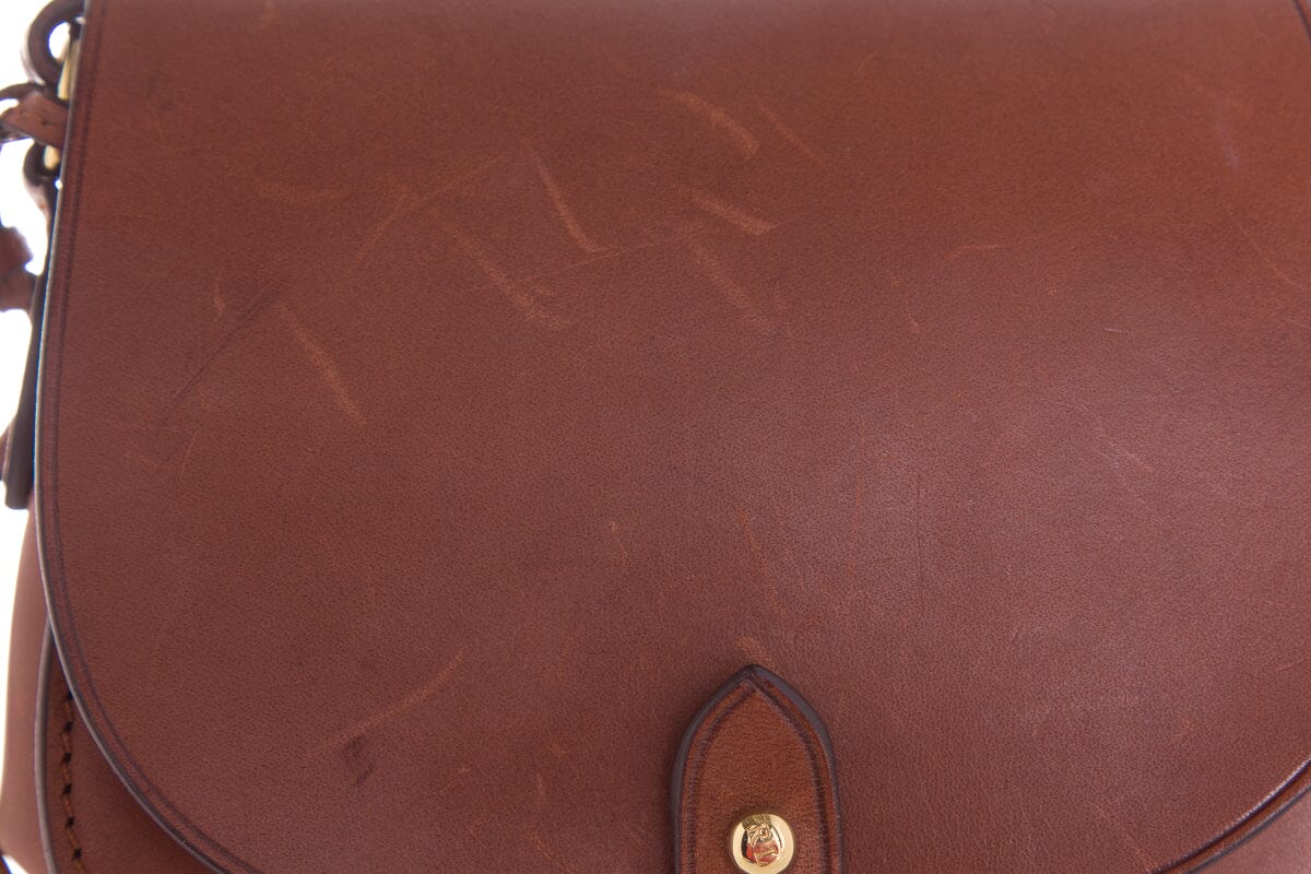 Ralph Lauren Collection Small Brown Handbag