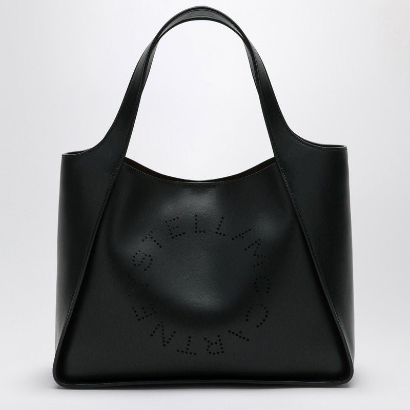 DARK GREEN MEDIUM STELLA LOGO BAG