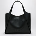 Stella Mccartney Dark Green Medium Stella Logo Bag Women