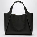 Stella Mccartney Stella Logo Black Shoulder Bag Women