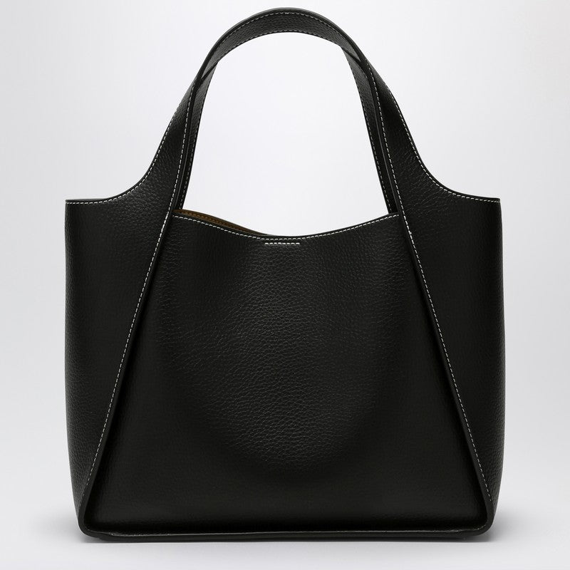 Stella Mccartney Stella Logo Black Shoulder Bag Women