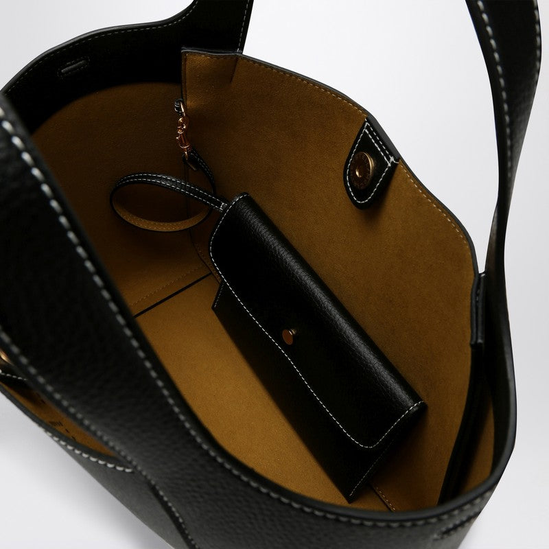 Stella Mccartney Stella Logo Black Shoulder Bag Women
