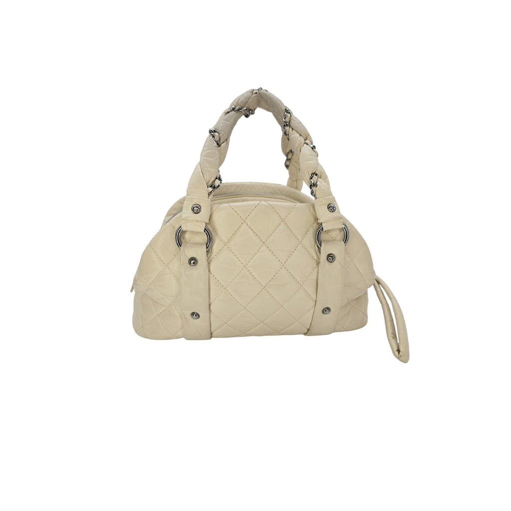 Chanel Lady Braid Bowling Bag Calfskin Small