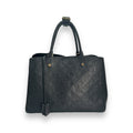 Louis Vuitton Monogram Empreinte Leather Montaigne MM Handbag