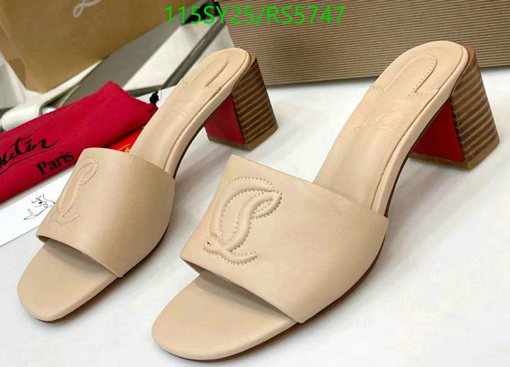 SAMC - CBL Women Shoes - 001