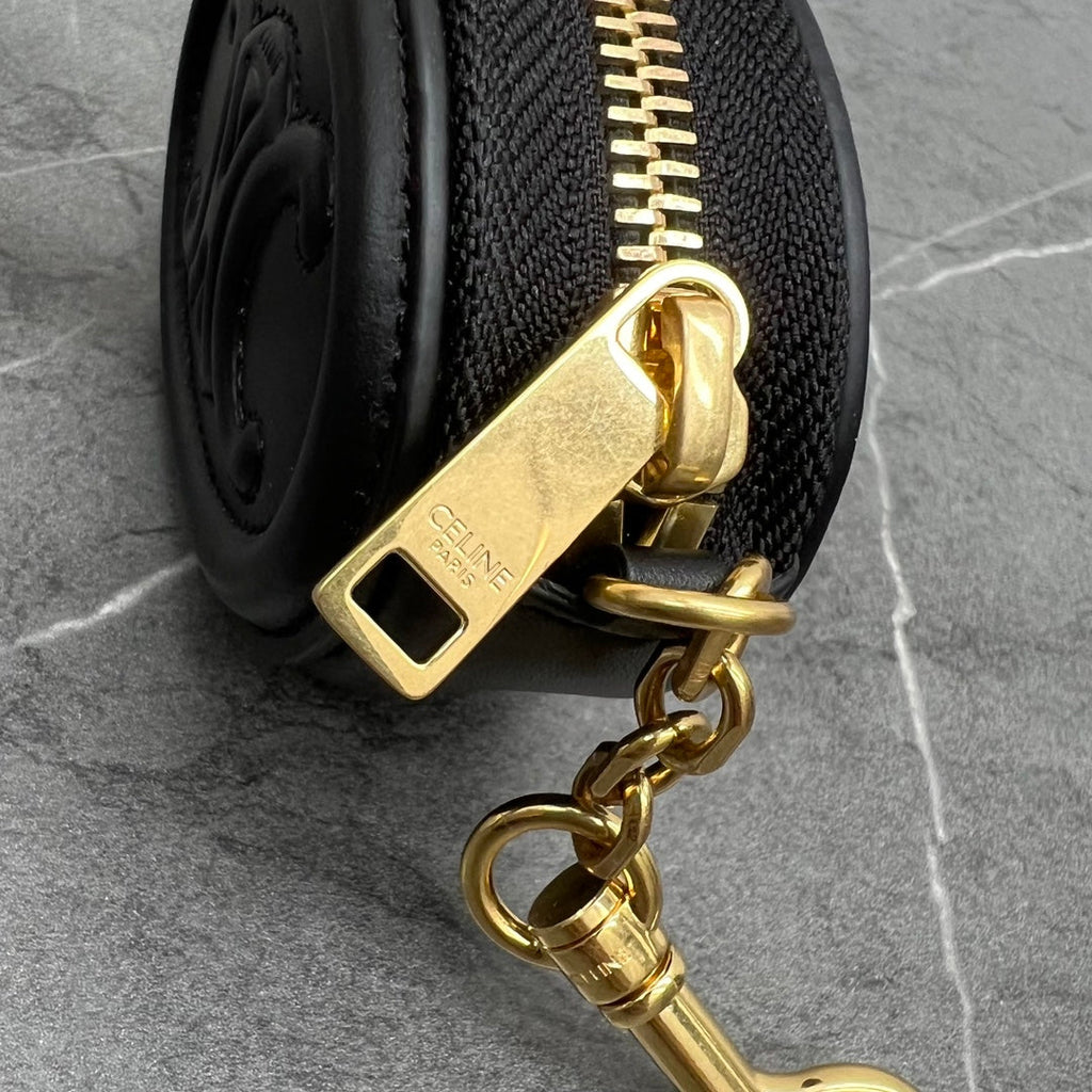 CE Pulse Cuir Triopee With Hooks – Soft Black For Women 3in/8cm 10I863DPQ.38NO